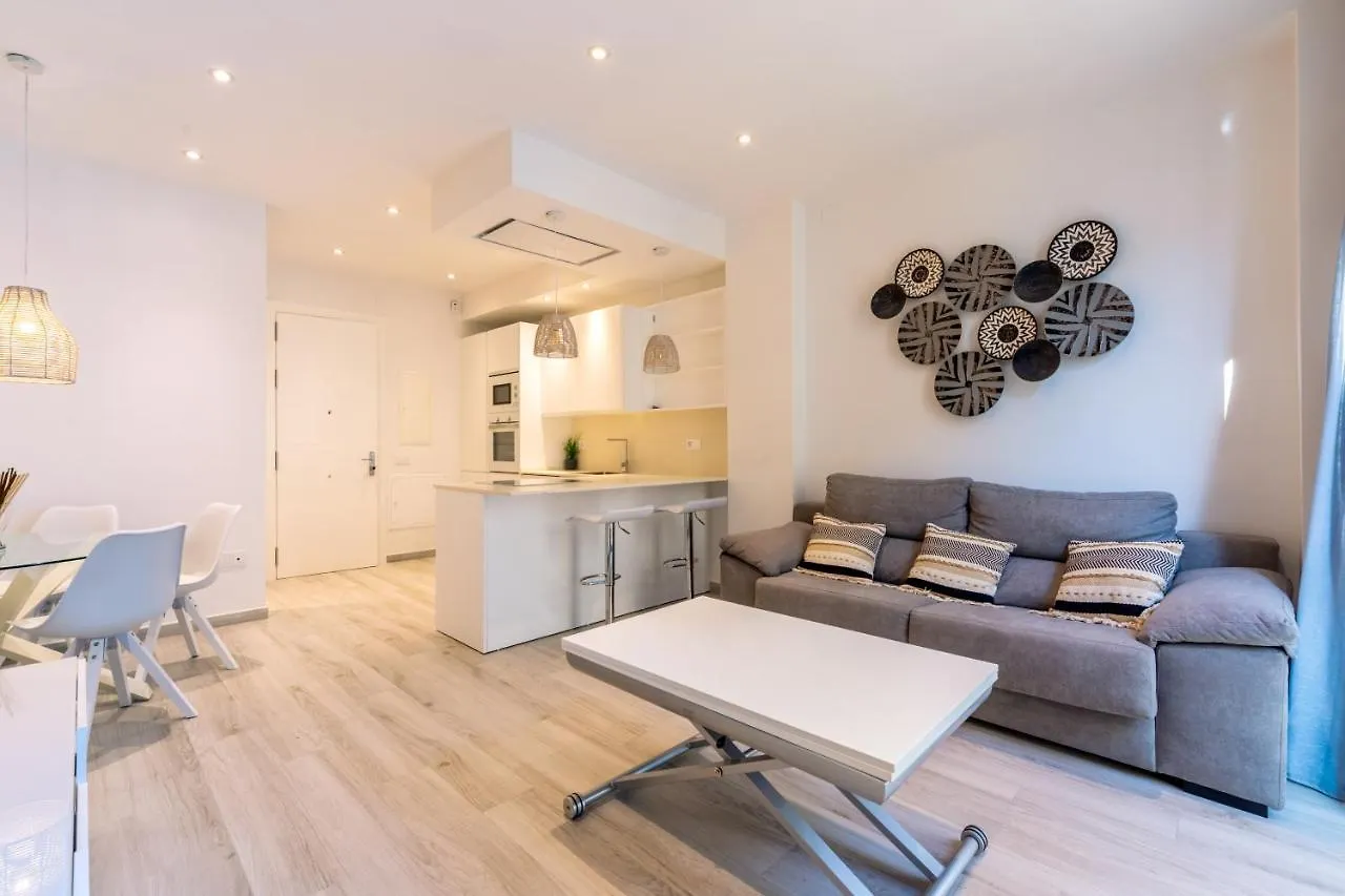 Apartment Minty Stay - Modern La Merced Malaga