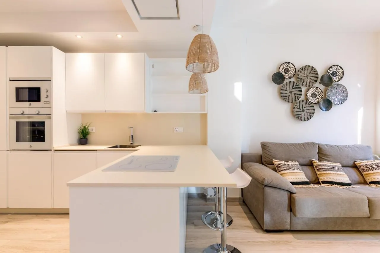 Apartment Minty Stay - Modern La Merced Malaga